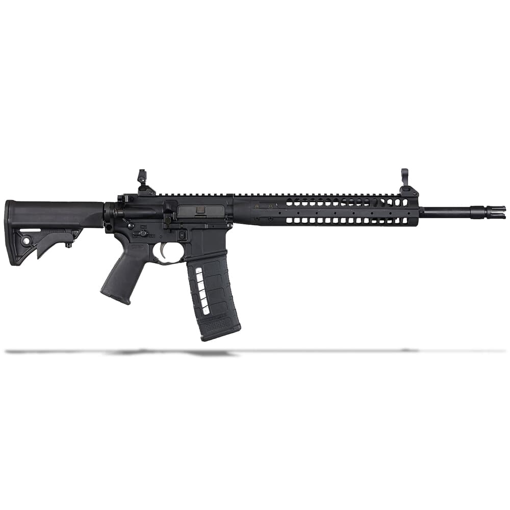 LWRC SIX8 SPR 6.8 SPC 16.1" 1:10" Bbl Black Rifle SIX8RB16SPR