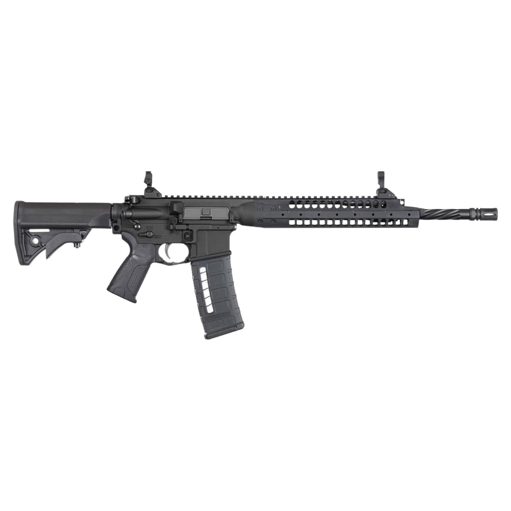 LWRC SIX8-A5 6.8 SPC 14.7&quot; 1:10&quot; P&amp;W Bbl Black CA Compliant Rifle SIX8A5RB14PCAC