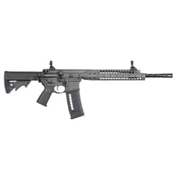 LWRC SIX8 A5 6.8 SPC 16.1" 1:10" 5/8x24 Bbl Tungsten Grey Rifle SIX8A5RTG16