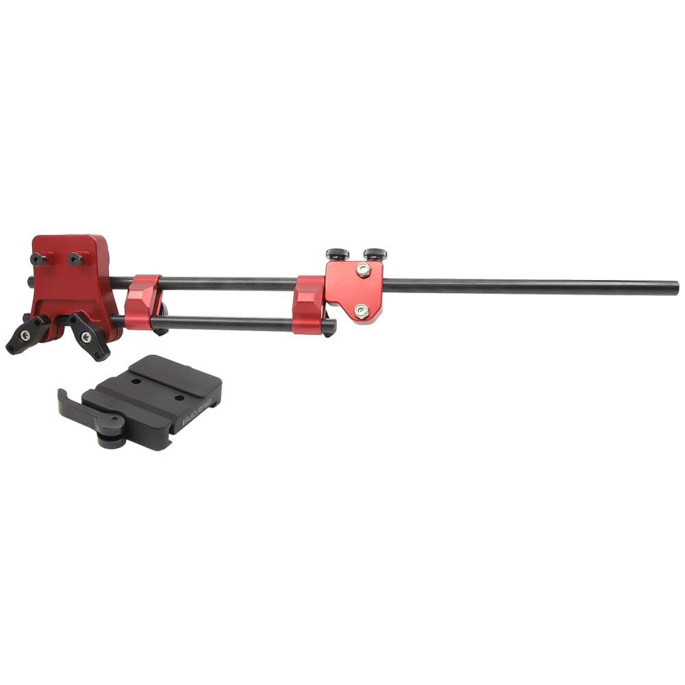 MagnetoSpeed Gray Ops CNC V3 Off-Barrel Mount w/Arca Clamp 0933GO01