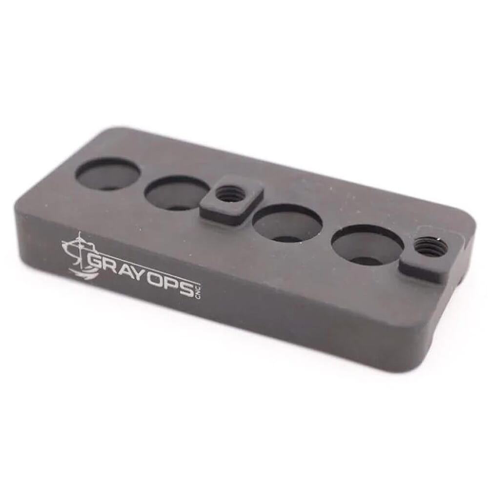 MagnetoSpeed Gray Ops V3 Angle Adapter 0933GO02