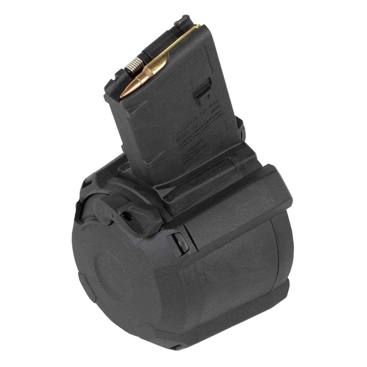 Magpul PMAG D-60 Gen M3 5.56 AR15 Black 60rd Magazine MAG576-BLK