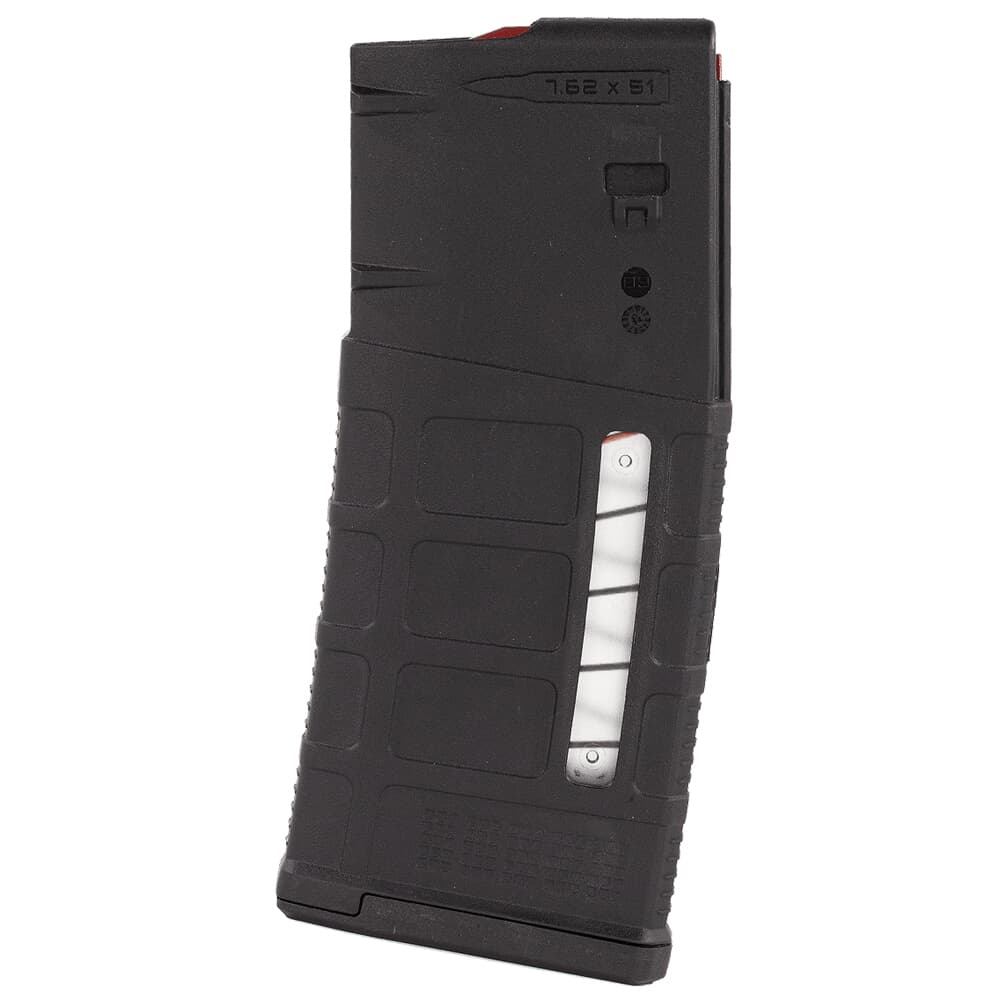 Magpul Industries PMAG 7.62 x 51mm NATO LR/SR Gen M3 25rd Magazine w/Window MAG292-BLK