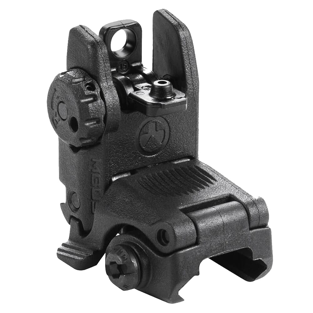 Magpul Industries MBUS Gen 2 Picatinny Polymer Flip-Up Rear Sight MAG248-BLK