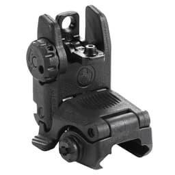 Magpul Industries MBUS Gen 2 Picatinny Polymer Flip-Up Rear Sight MAG248-BLK