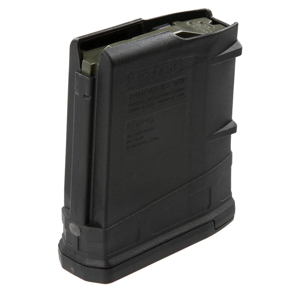 Magpul Industries PMAG M3 LR/SR .308 Win/7.62x51mm NATO DPMS/SR25/LaRue 10rd Magazine OBRMAG290-BLK