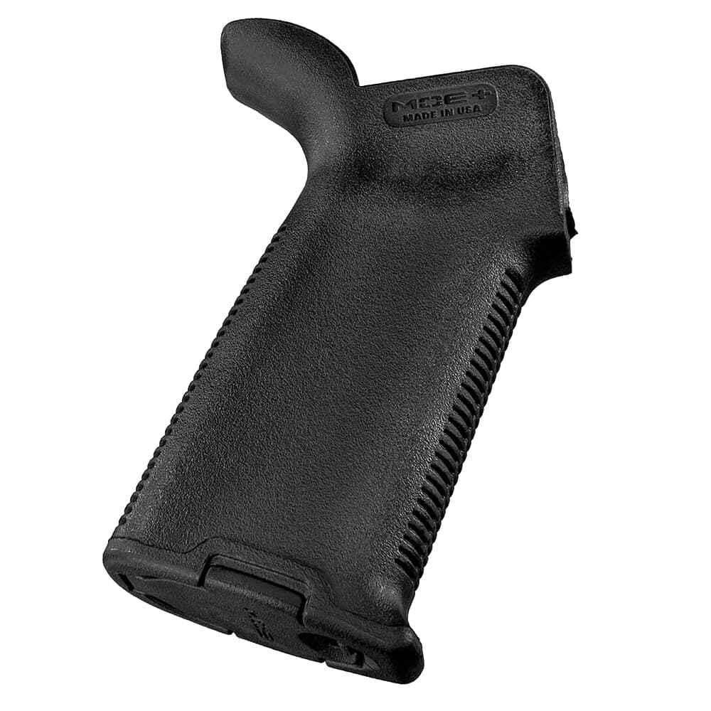 Magpul Industries MOE+ Rubber Overmolded Polymer Textured AR-15/M4 Pistol Grip MAG416-BLK