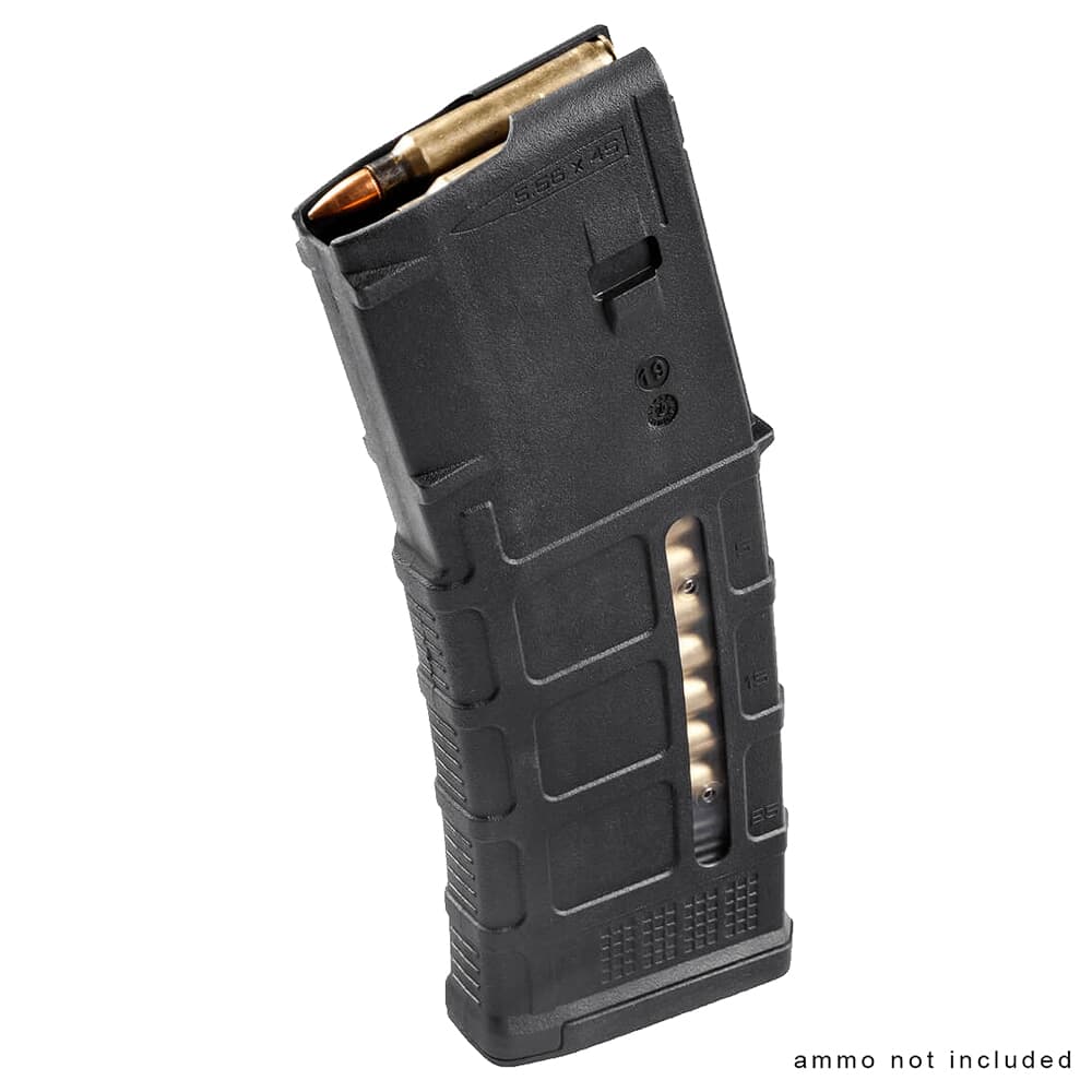 Magpul PMAG Gen M3 5.56 AR15 Black 30rd Window Magazine MAG556-BLK