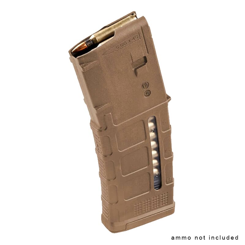 Magpul PMAG Gen M3 5.56 AR15 Coyote Tan 30rd Window Magazine MAG556-MCT