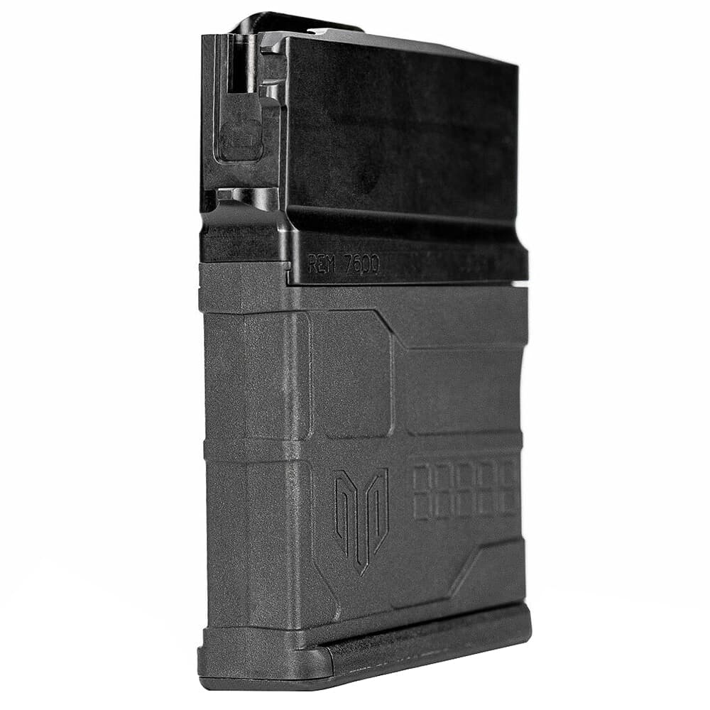 Mamba Straight Fit Remington 7600 SA .308 Cal 10rd Blk Magazine 105110-BLK