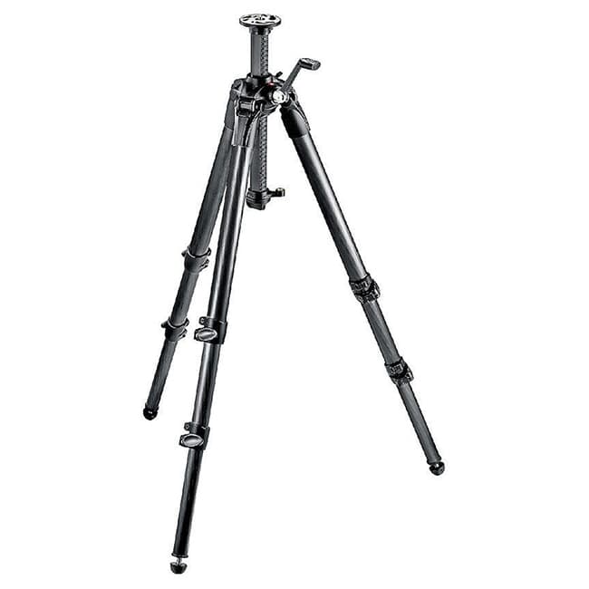 Manfrotto Carbon Fiber Tripod - Geared MT057C3-G