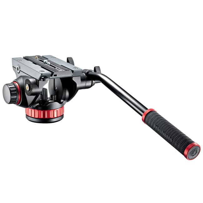 Manfrotto 502HD Pro Video Head w/ Flat Base MVH502AH