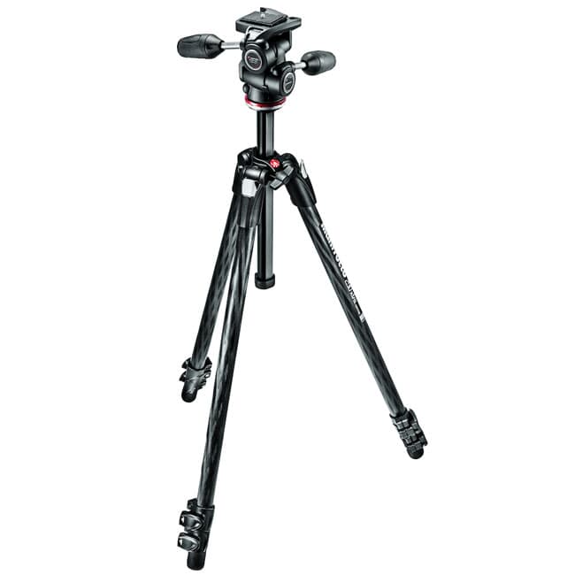 Manfrotto 290 Xtra Carbon 3-way Head MK290XTC3-3WUS
