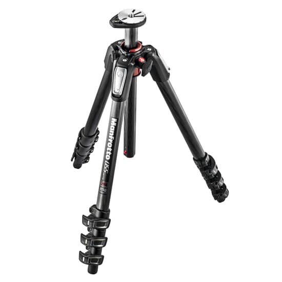 Manfrotto 055 Carbon Fiber 4 Section Tripod