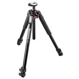 Manfrotto 055 Aluminum 3 Section Photo Tripod w/ Horizontal Column MT055XPRO3