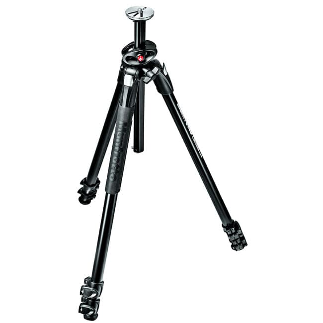 Manfrotto 290 Dual 3-Sec Alum Tripod MT290DUA3US