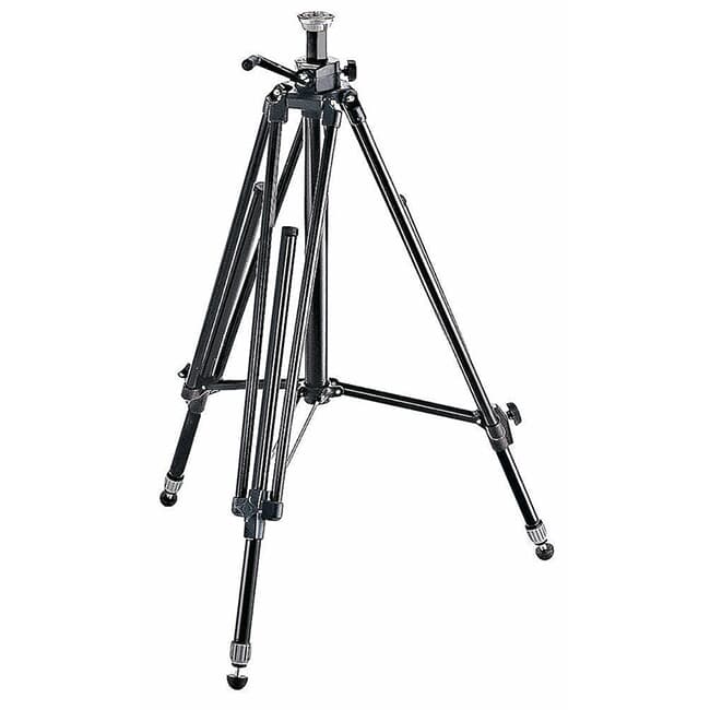 Manfrotto Triman Camera Tripod Black without Head 028B