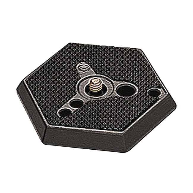 Manfrotto Hexagonal Replacement Quick Release Plate 1/4" 030-14