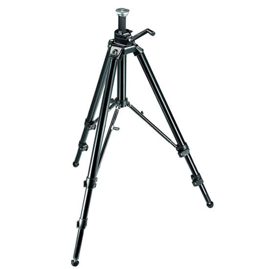 Manfrotto Aluminum Pro Geared Tripod with Geared Column 475B