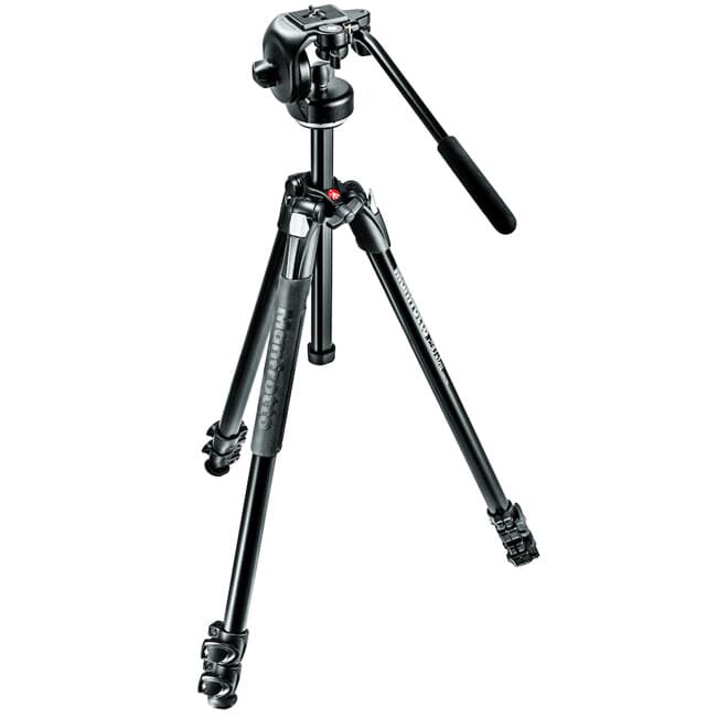 Manfrotto 290 Xtra Fluid Video Head MK290XTA3-2WUS