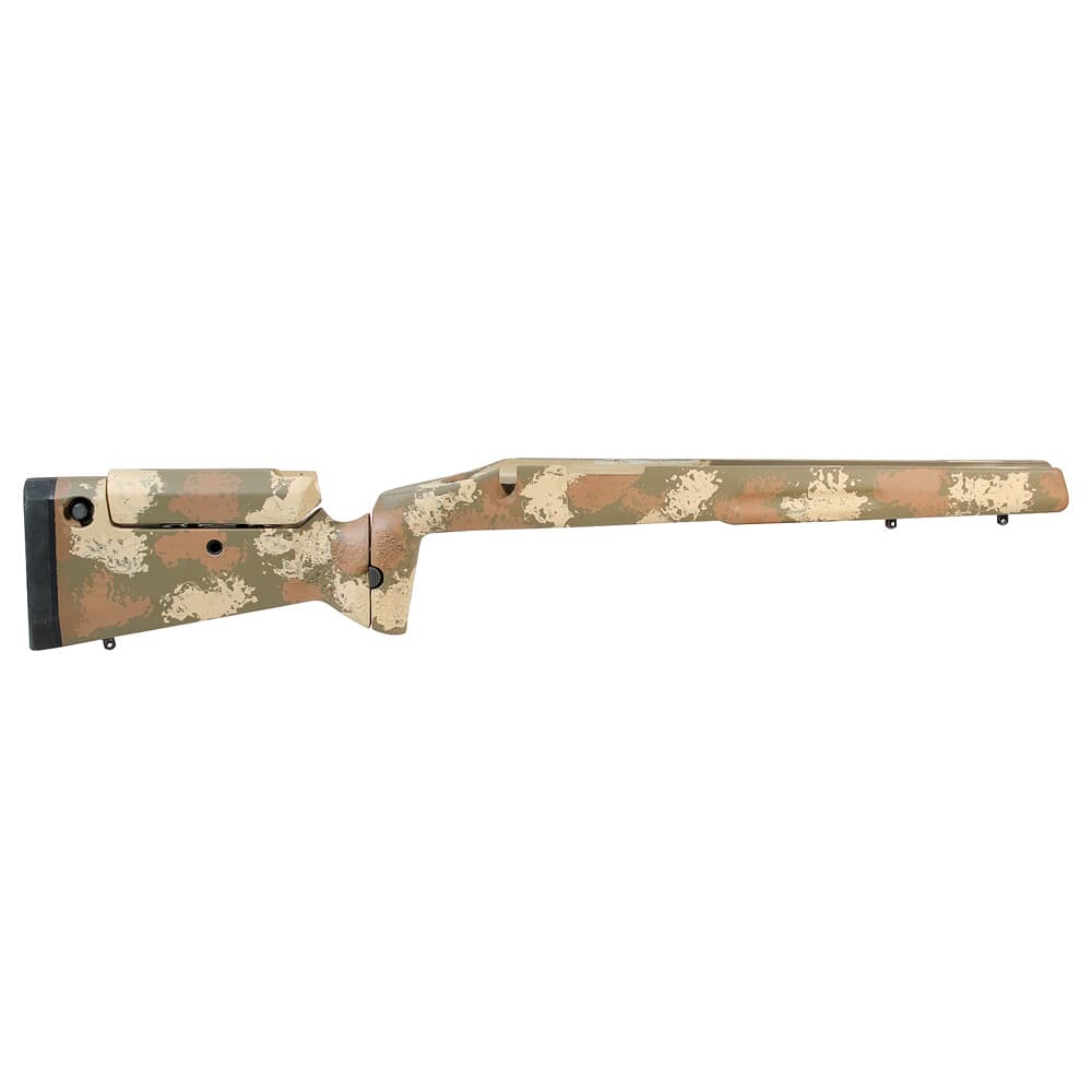 Manners TF1A Rem 700 SA BDL Varmint Folding Adj Woodland