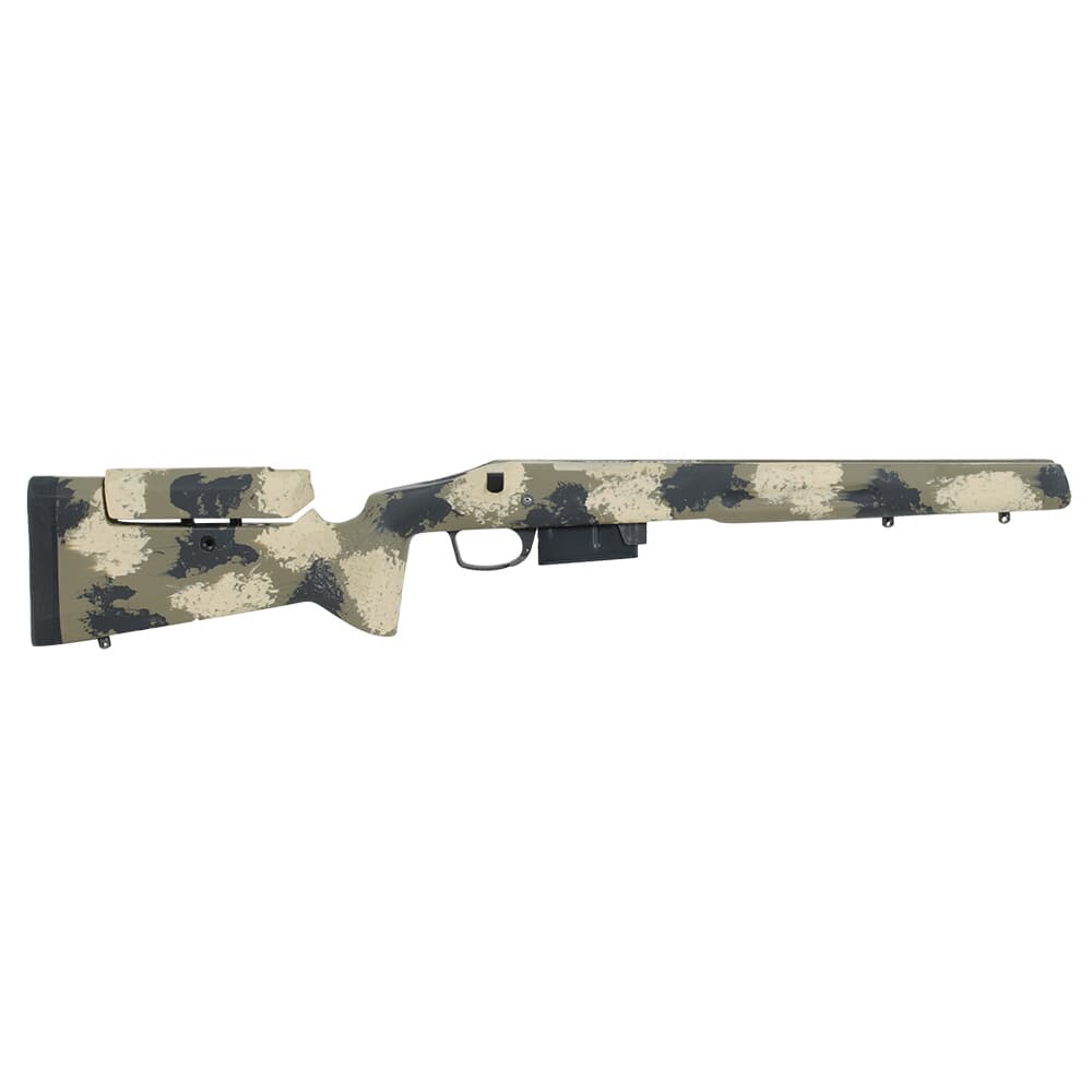 Manners T6A Remington 700 SA DBM Varmint Molded Gap
