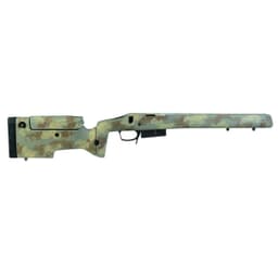 Manners TF4A Rem 700 SA DBM Varmint Folding Adj Forest