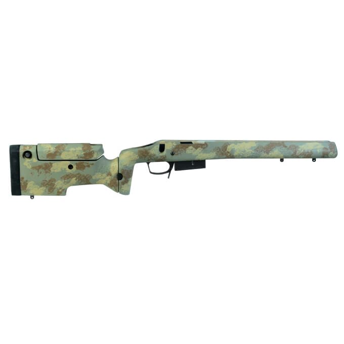 Manners TF4A Rem 700 SA DBM Varmint Folding Adj Forest