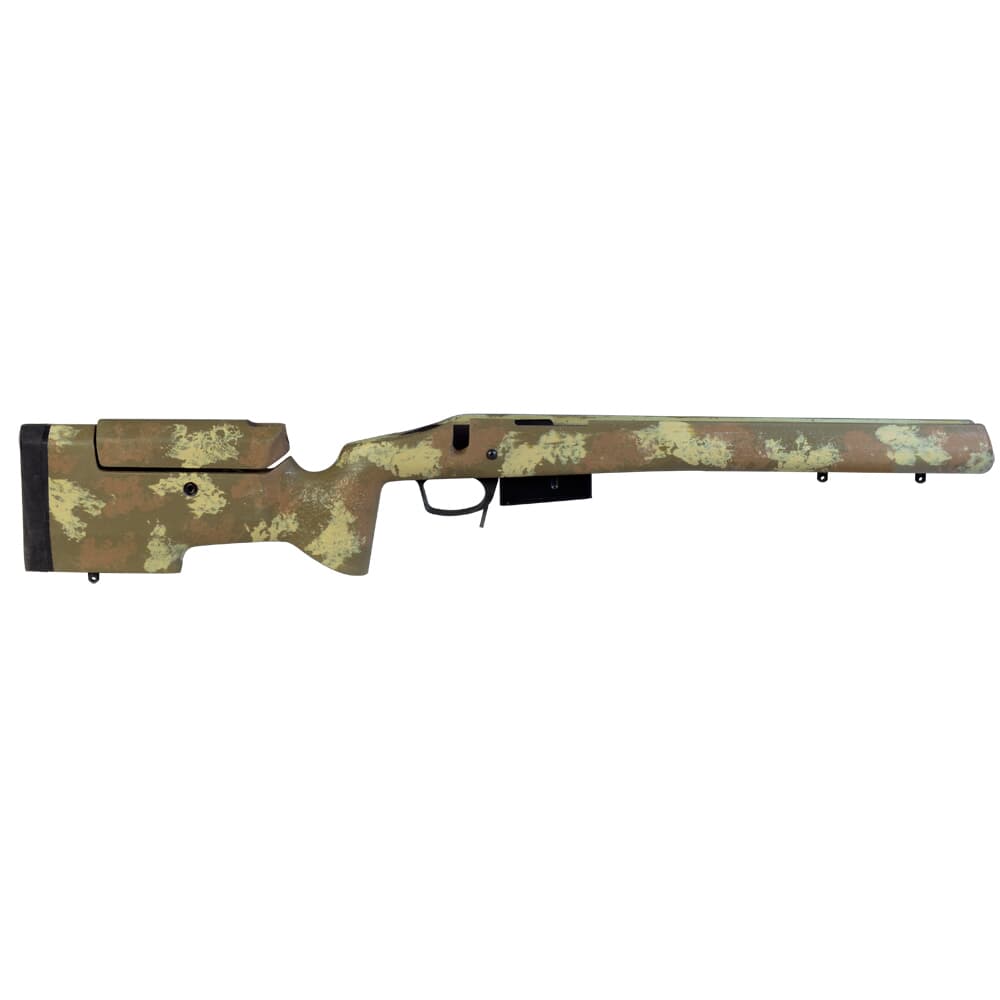 Manners T4A Remington 700 SA DBM Varmint Molded Woodland