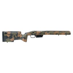 Manners Elite Carbon Folding TF4A Rem 700 SA DBM #7 Contour Adj Cheek - 2 front studs - Black Forest