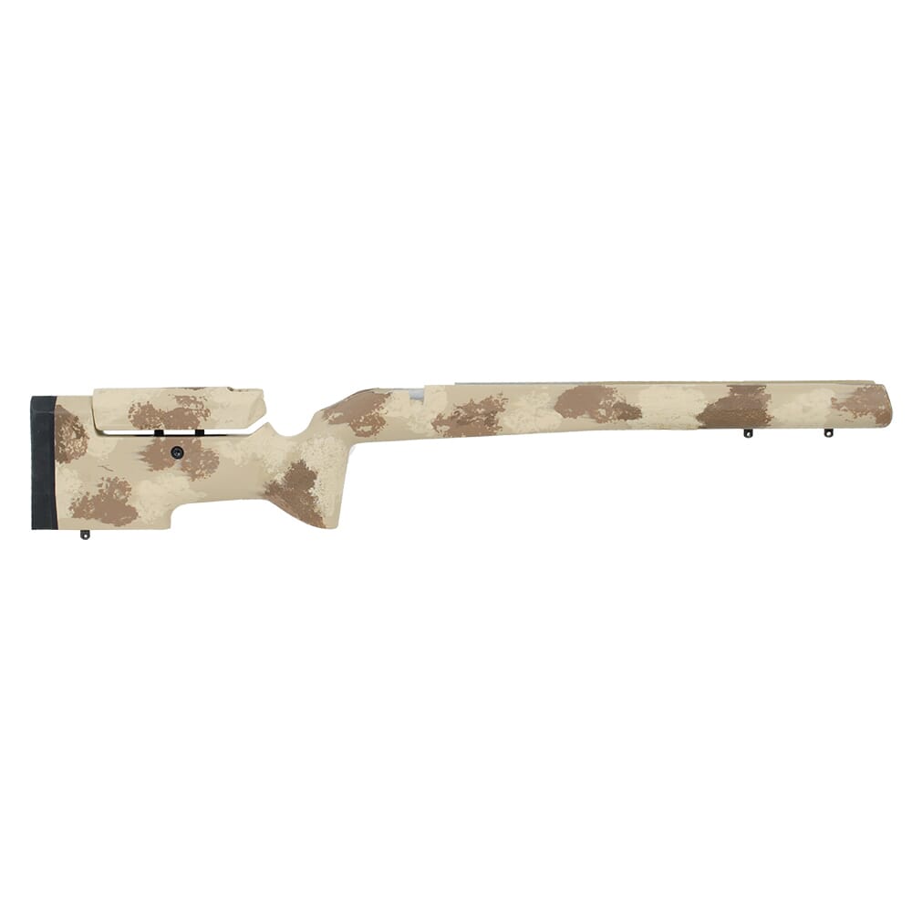 Manners T4A Tikka CTR drop-in stock - Desert Manners-TCTR-T4A-DS