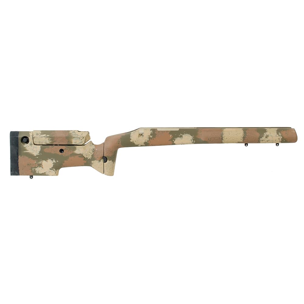 Manners TF4A Rem 700 SA BDL Varmint Folding Adj Woodland