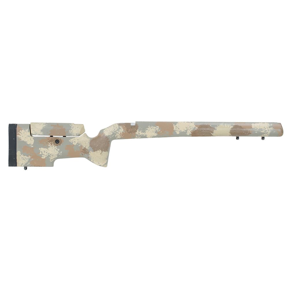 Manners T4A Tikka CTR drop-in stock - Forest Manners-TCTR-T4A-FR
