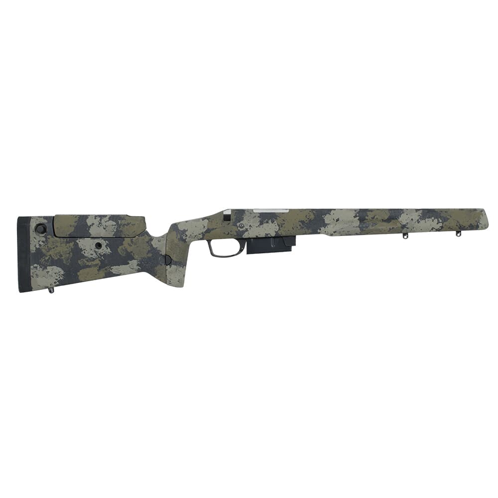 Manners Elite Carbon Folding TF1A Rem 700 SA DBM #7 Swamp Stock