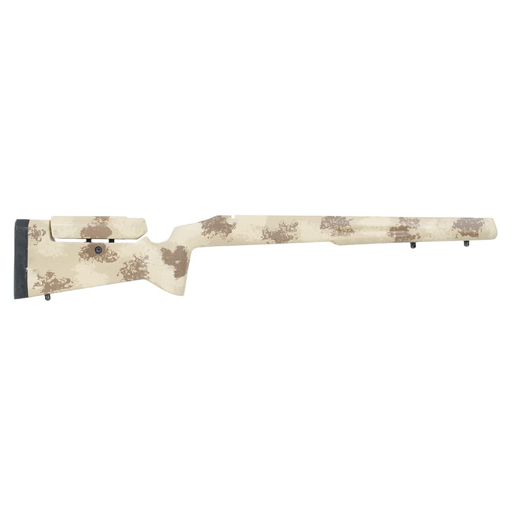 Manners T6A Tikka CTR drop-in stock - Desert Manners-TCTR-T6A-DS