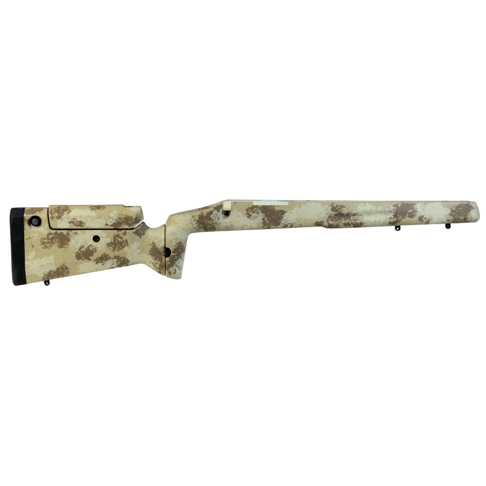 Manners TF1A Rem 700 SA BDL Varmint Folding Adj Desert