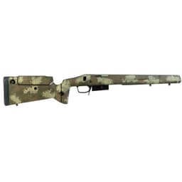 Manners TF1A Rem 700 SA DBM Varmint Folding Adj Woodland