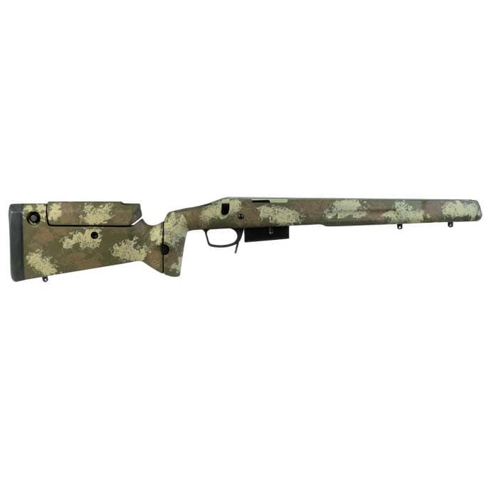 Manners TF1A Rem 700 SA DBM Varmint Folding Adj Woodland