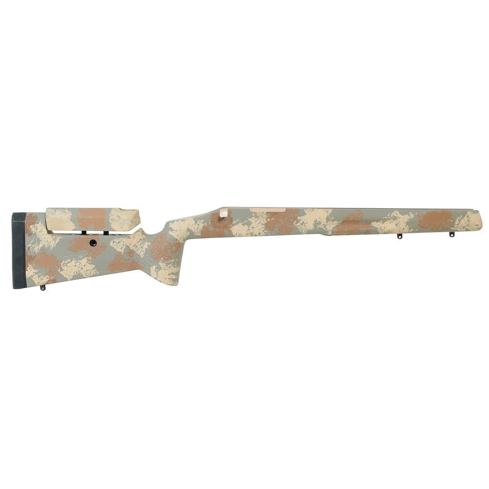 Manners T6A Remington 700 SA BDL #7 Woodland Stock