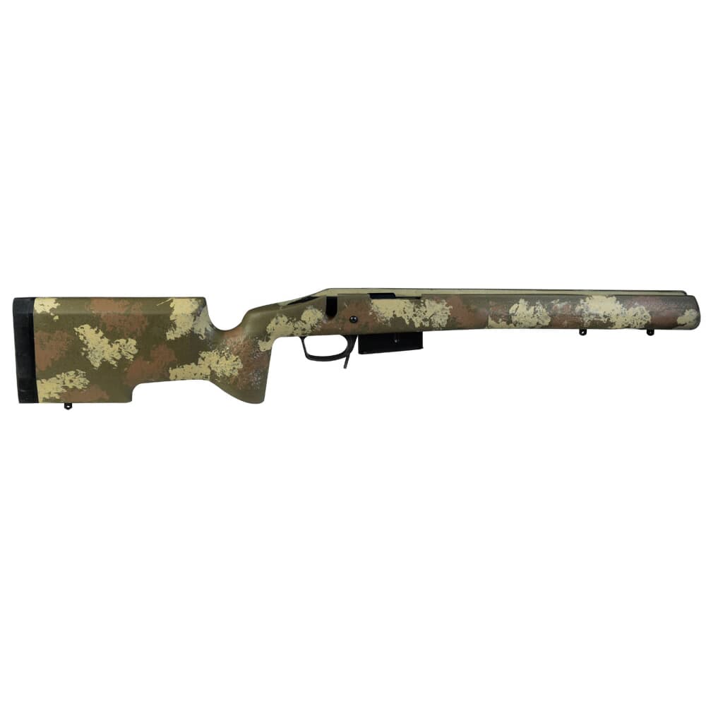 Manners T4 Remington 700 SA DBM Varmint Molded Woodland MCS-T4-700SA-DBM-VMT-Woodland
