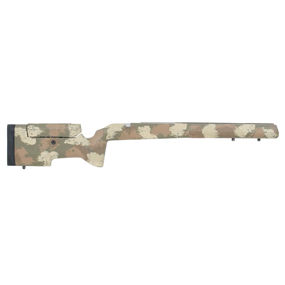 Manners T4A Tikka CTR drop-in stock - Woodland Manners-TCTR-T4A-WD