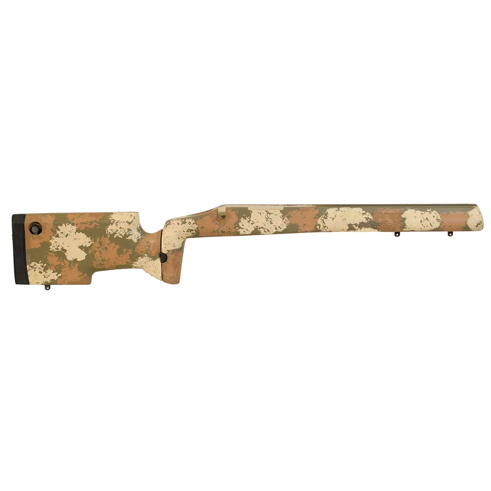 Manners  TF4 Remington 700 SA BDL #7 Molded Woodland MCS-TF4-700SA-BDL-#7-Woodland