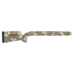 Manners T6A Tikka CTR drop-in stock - Woodland Manners-TCTR-T6A-WD