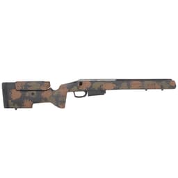 Manners T4A Elite Black Forest Rem 700 Short Action DBM Mini-Chassis Heavy Palma Barrel Channel Rem700-T4A-EBF