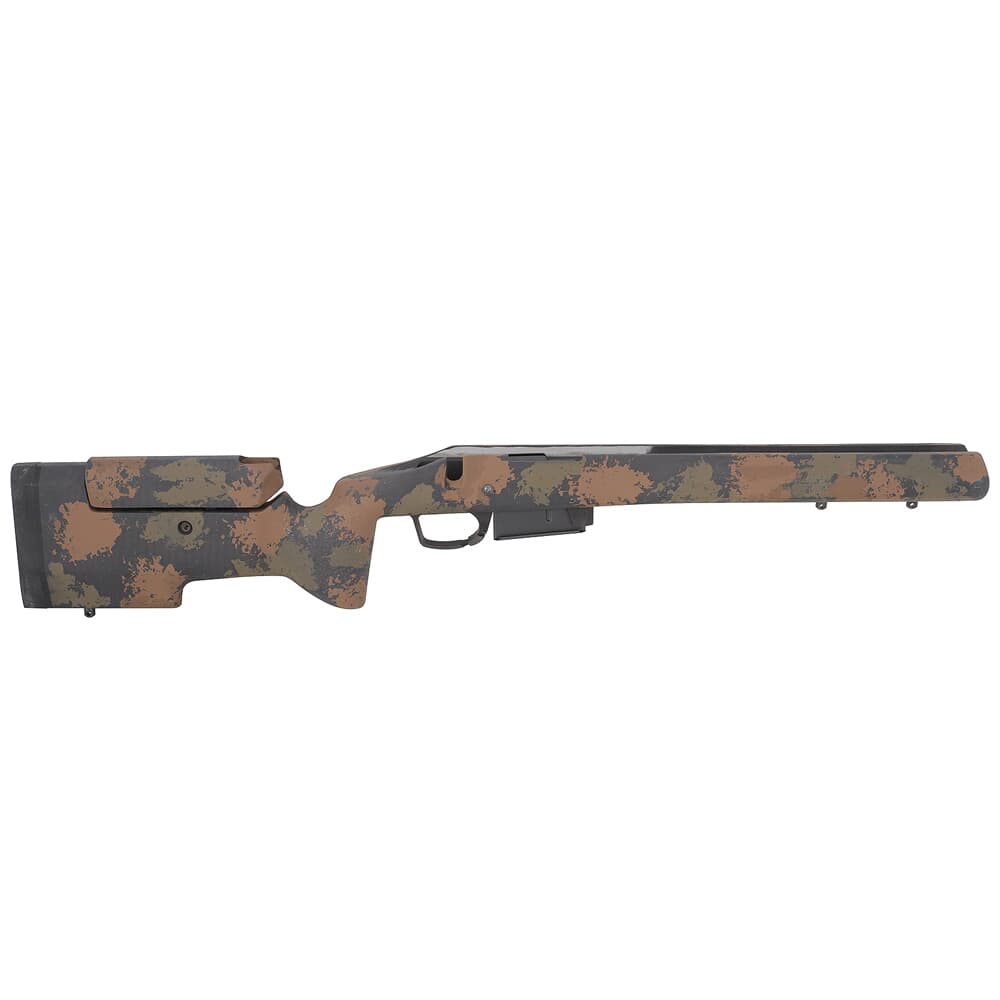 Manners T4A Elite Black Forest Rem 700 Short Action DBM Mini-Chassis Heavy Palma Barrel Channel Rem700-T4A-EBF