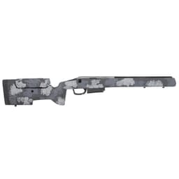 Manners T4A Elite Midnight Rem 700 Short Action DBM Mini-Chassis Heavy Palma Barrel Channel Rem700-T4A-EMD