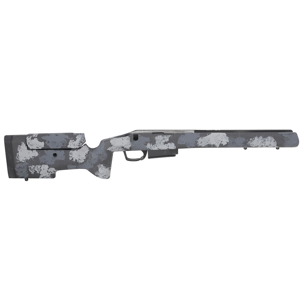 Manners T4A Elite Midnight Rem 700 Short Action DBM Mini-Chassis Heavy Palma Barrel Channel Rem700-T4A-EMD