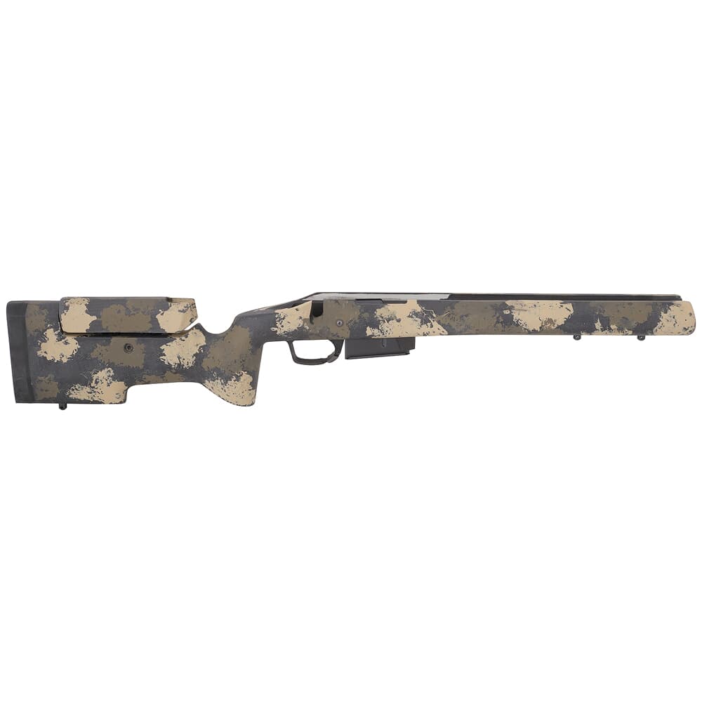 Manners T4A Elite GAP Rem 700 Short Action DBM Mini-Chassis Heavy Palma Barrel Channel Rem700-T4A-EGAP