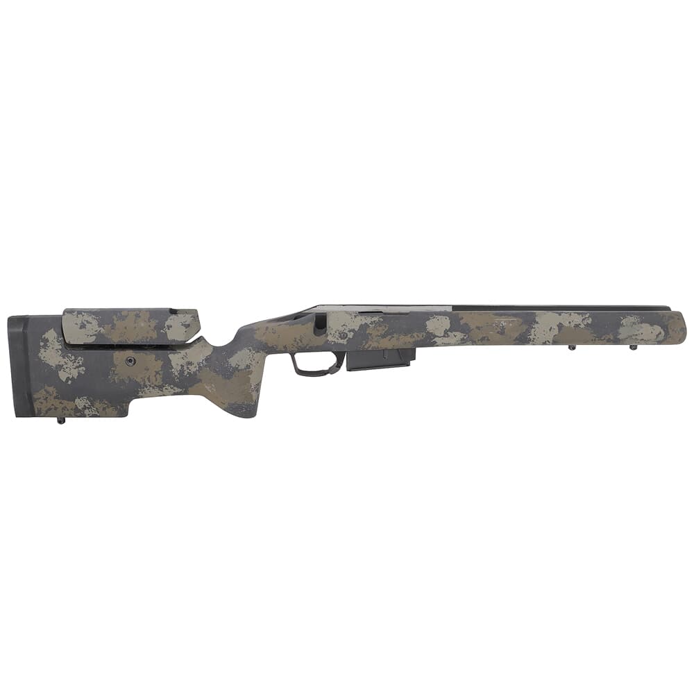 Manners T4A Elite Swamp Rem 700 Short Action DBM Mini-Chassis Heavy Palma Barrel Channel Rem700-T4A-ESW