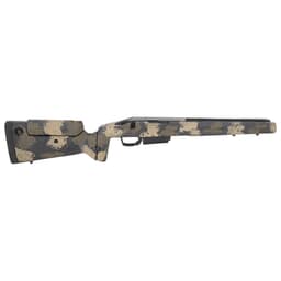 Manners TF1A Elite GAP Rem 700 Short Action DBM Adj. Cheekpiece Molded Mini-Chassis Heavy Palma Barrel Channel Rem700-TF1A-GAP
